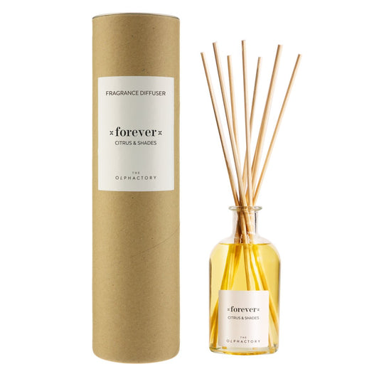 The Olphactory The Olphactory, Forever Citrus & Shades, Aroma-Rattanstäbchen-Diffusor, 100 ml *Tester