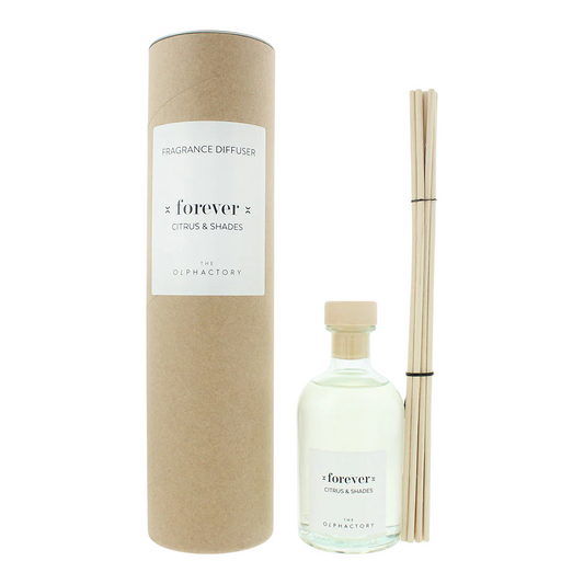 The Olphactory The Olphactory, Forever Citrus & Shades, Duftstäbchen, Aroma-Rattanstäbchen-Diffusor, 250 ml Regular