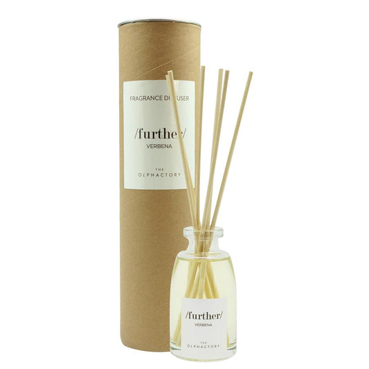 The Olphactory The Olphactory, Further Verbena, Duftstäbchen, Aroma-Rattanstäbchen-Diffusor, 100 ml Regular