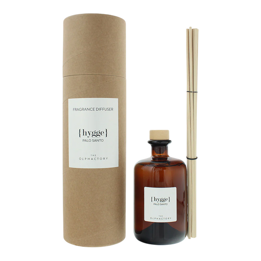 The Olphactory The Olphactory, Hygge Palo Santo, Duftstäbchen, Aroma-Rattanstäbchen-Diffusor, 500 ml Regular