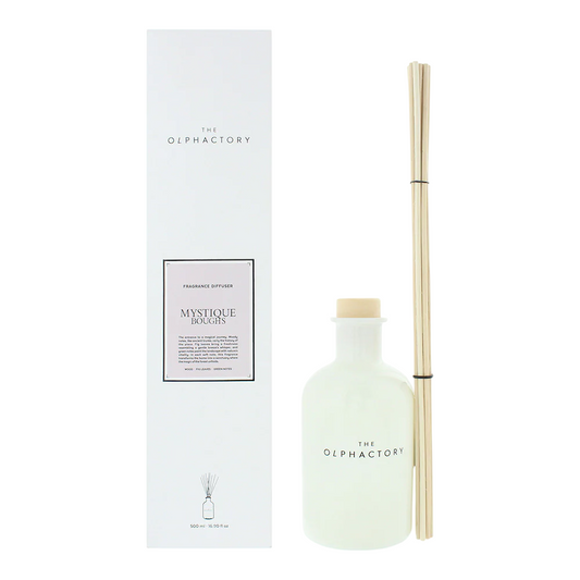The Olphactory The Olphactory, Mistique Boughts, Duftstäbchen, Aroma-Rattanstäbchen-Diffusor, 500 ml Regular