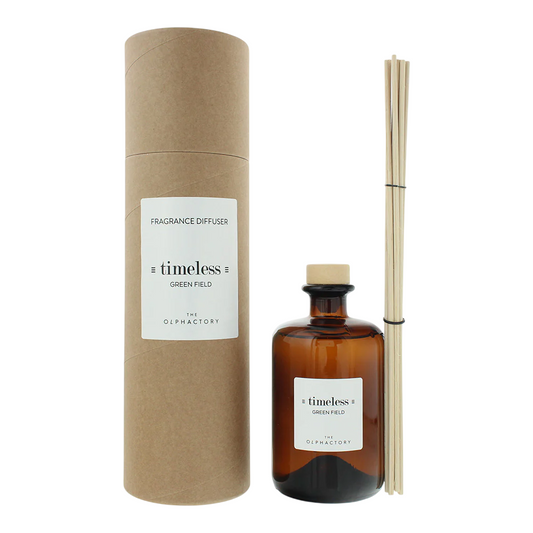 The Olphactory The Olphactory, Timeless Green Field, Duftstäbchen, Aroma-Rattanstäbchen-Diffusor, 500 ml Regular