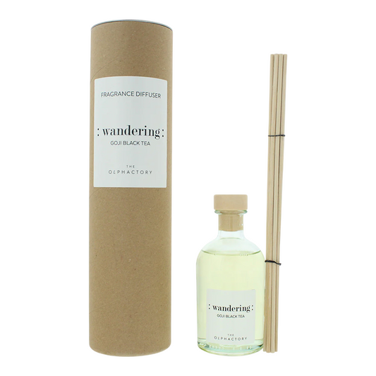 The Olphactory The Olphactory, Wandering Goji Black Tea, Duftstäbchen, Aroma-Rattanstäbchen-Diffusor, 250 ml Regular