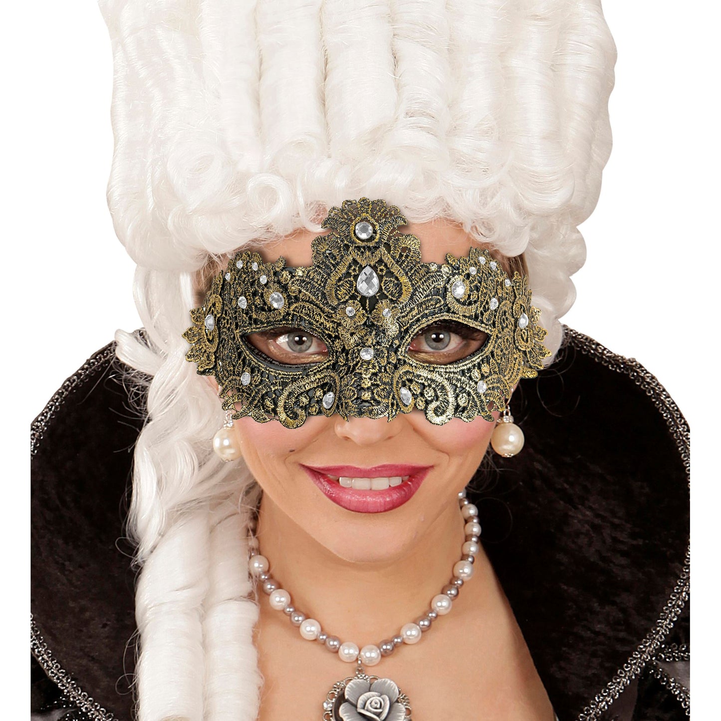 "THEATER AUGENMASKE GOLDEN" – Ansicht 5
