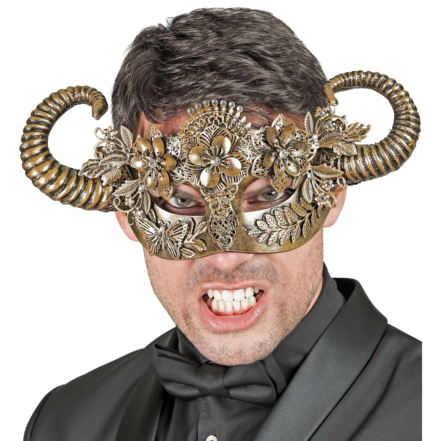 "THEATER AUGENMASKE GOLDENER WIDDER" – Ansicht 5