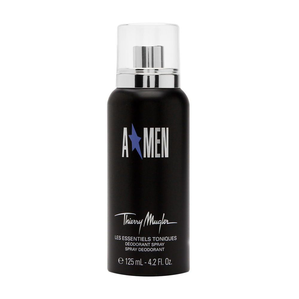 Thierry Mugler, A Men, Erdig, Holzig, Orientalisch, Deodorant Spray, Für Männer, 125 ml