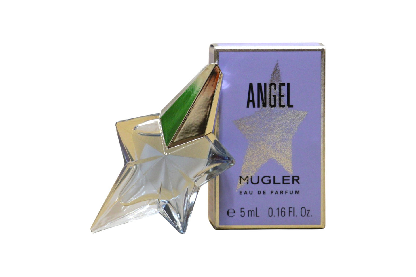 Thierry Mugler, Angel, Eau de Parfum, Für Frauen, 5 ml *Miniatur