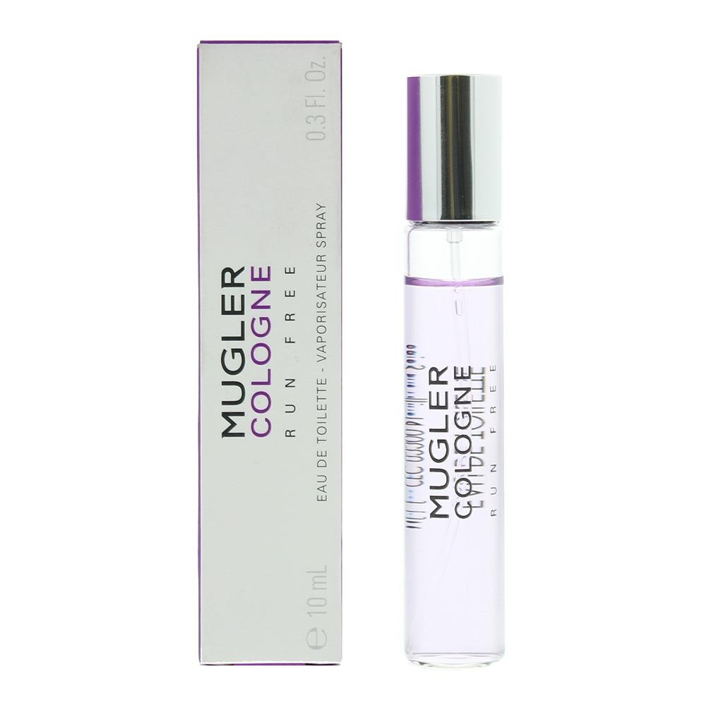 Thierry Mugler, Mugler Cologne - Run Free, Eau de Toilette, Für Frauen, 10 ml