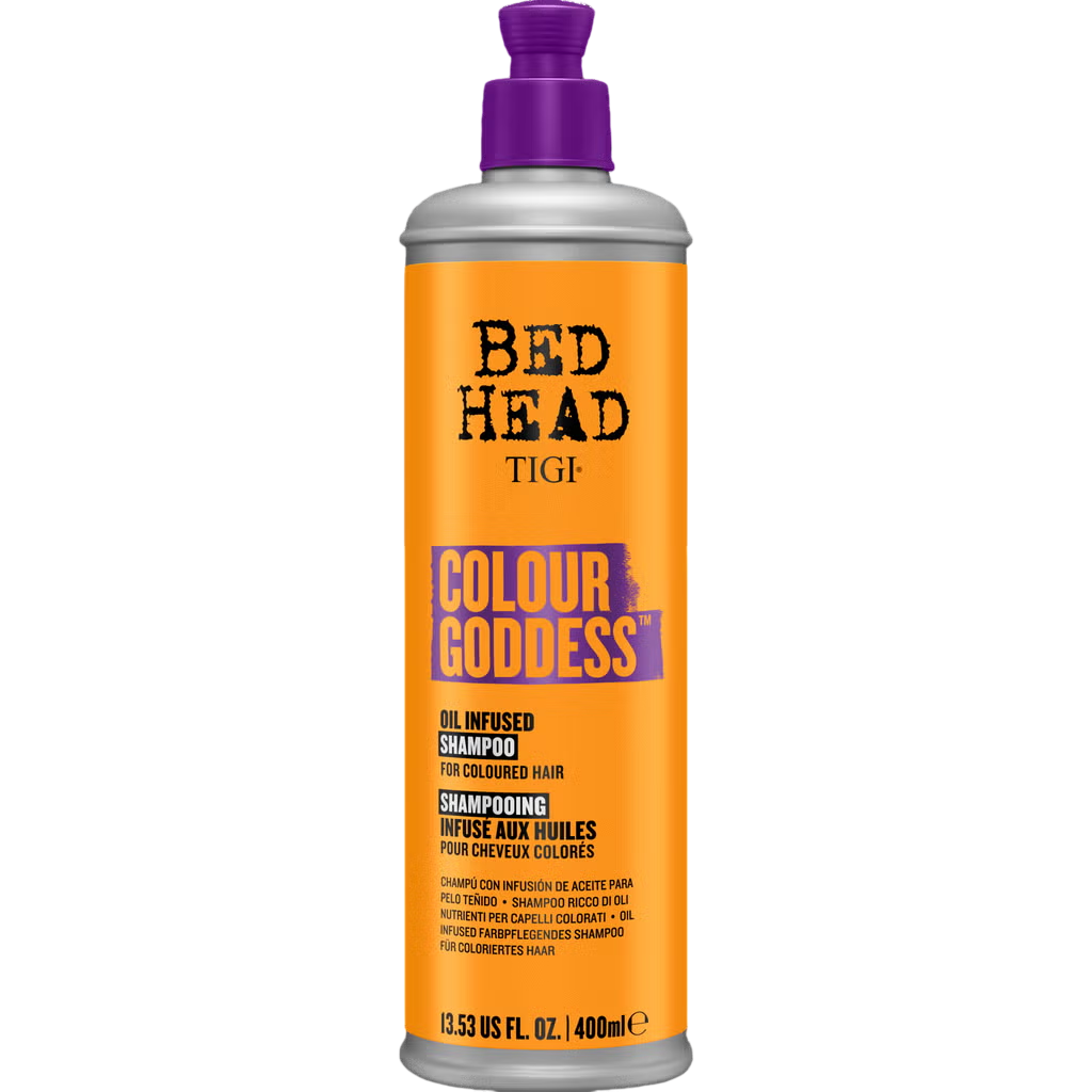 Tigi, Bed Head Colour Goddess, Hair Shampoo, Colour Protection, 400 ml