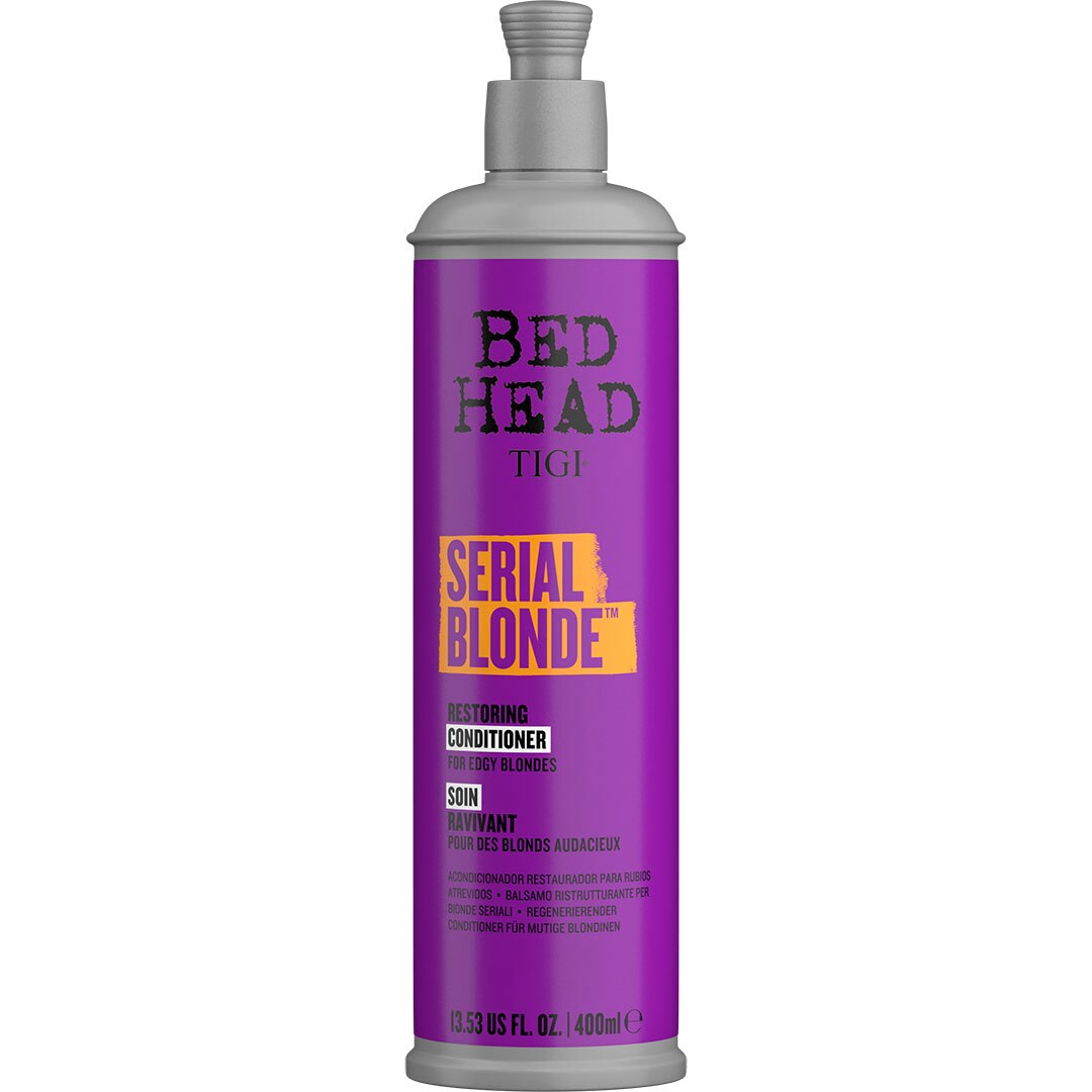 Tigi, Bed Head Serial Blonde, Hair Conditioner, Repairing & Strengthening, 400 ml