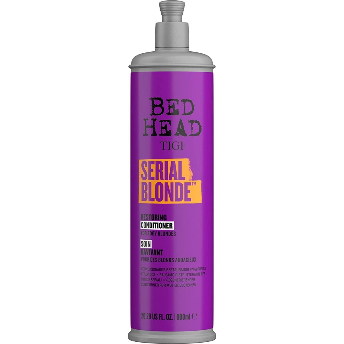 Tigi, Bed Head Serial Blonde, Hair Conditioner, Repairing & Strengthening, 600 ml