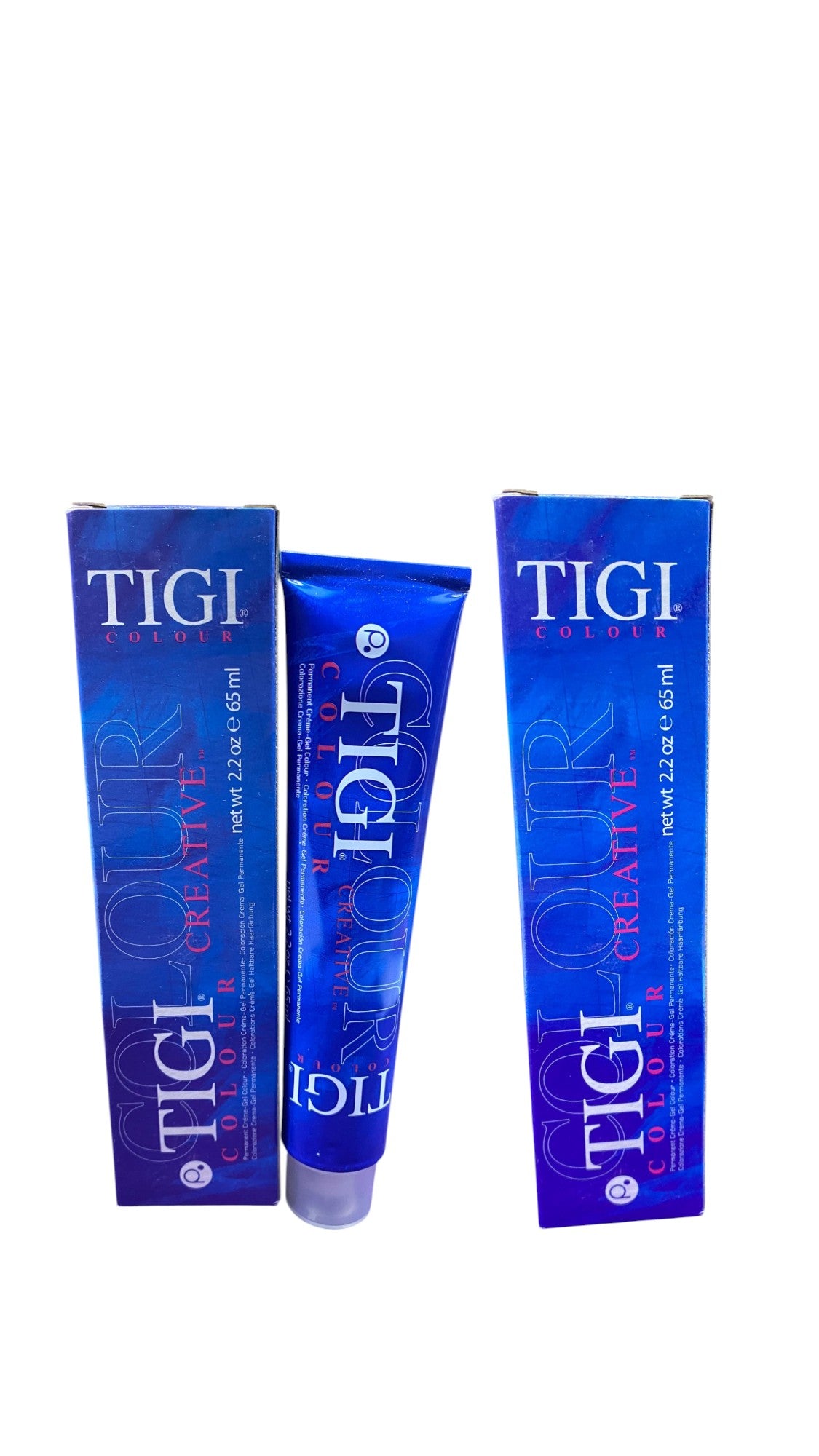 Tigi Tigi, Colour Creative, Permanente Haarfarbe, 10/07 Extra Light Natural Ash Blonde, 60 ml Regular