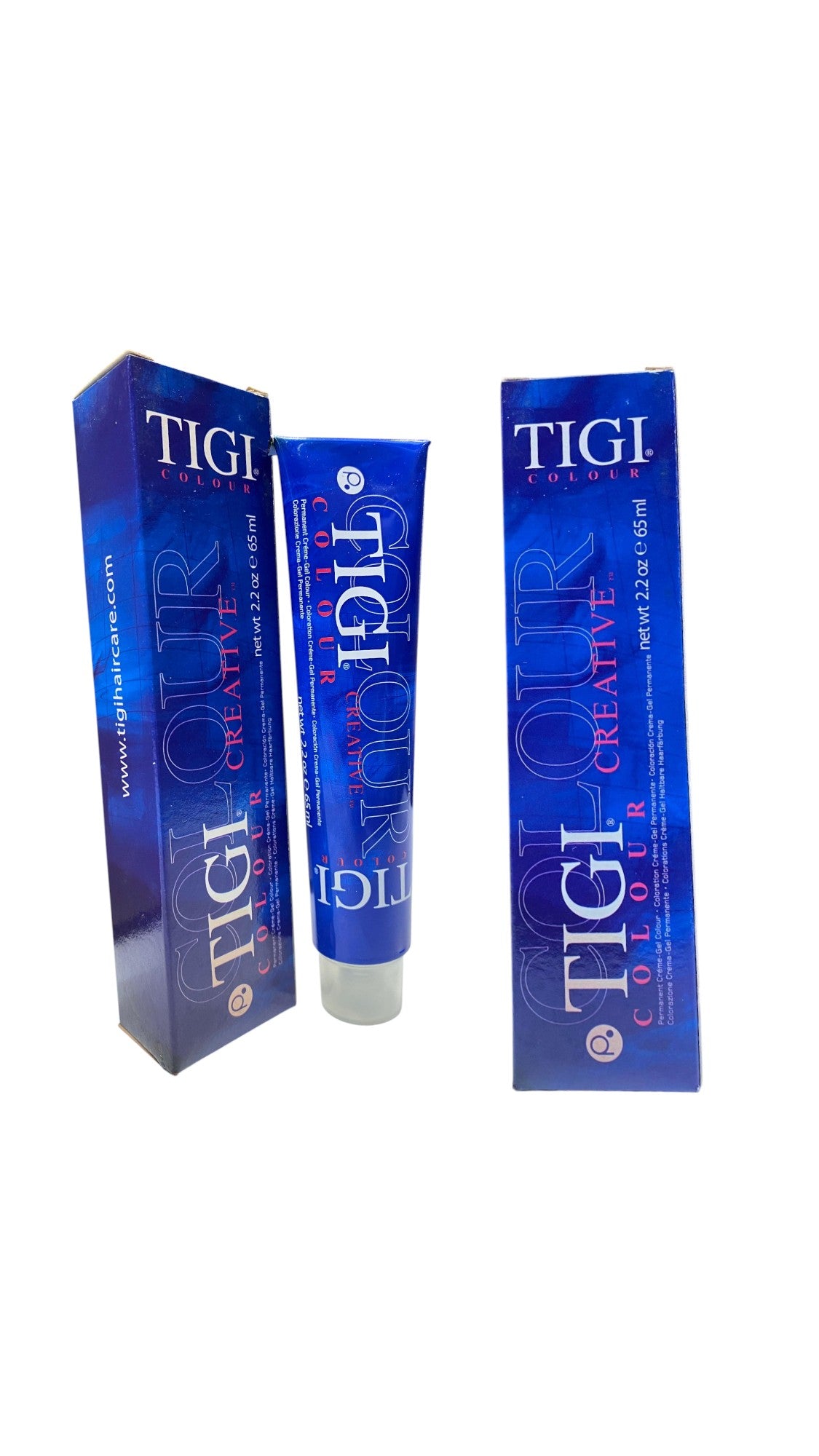Tigi, Colour Creative, Permanente Haarfarbe, 5/7 Light Ash Brown, 60 ml