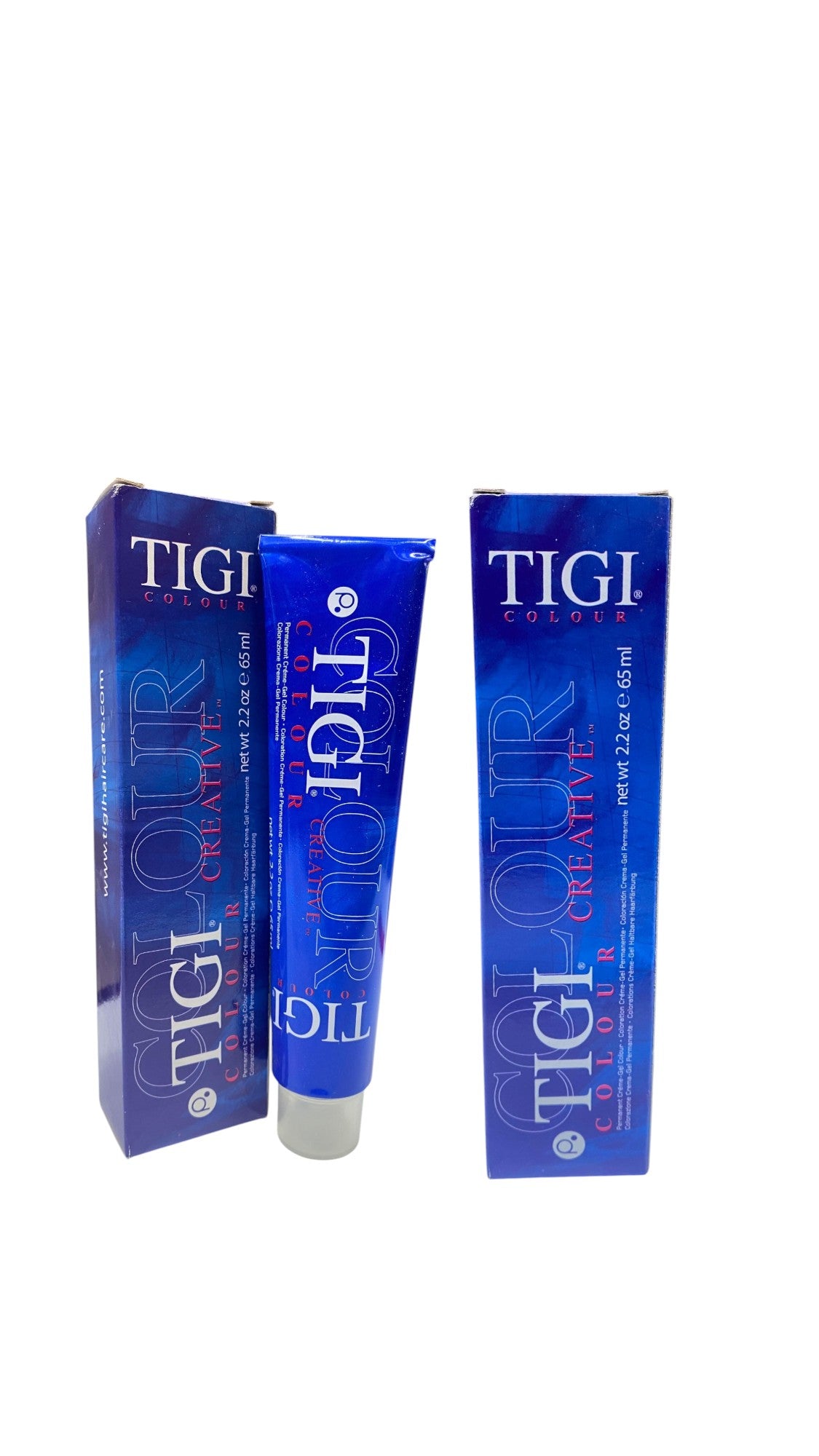 TIGI Colour Creative permanente Haarfarbe 6/07 Dark Natural Ash Blonde 60 ml