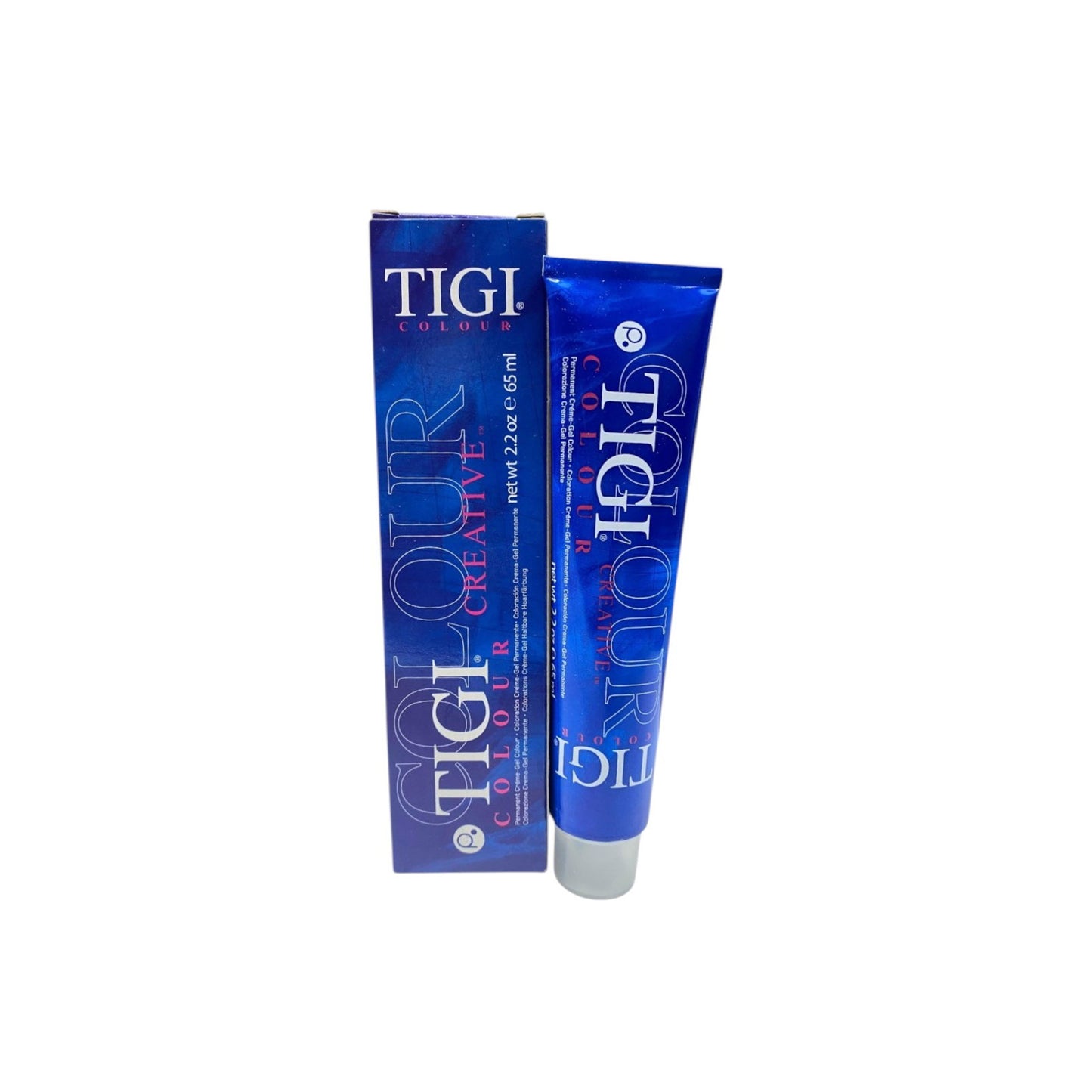 Tigi Tigi, Colour Creative, Permanente Haarfarbe, 8/04 Light Natural Copper Blonde, 60 ml Regular