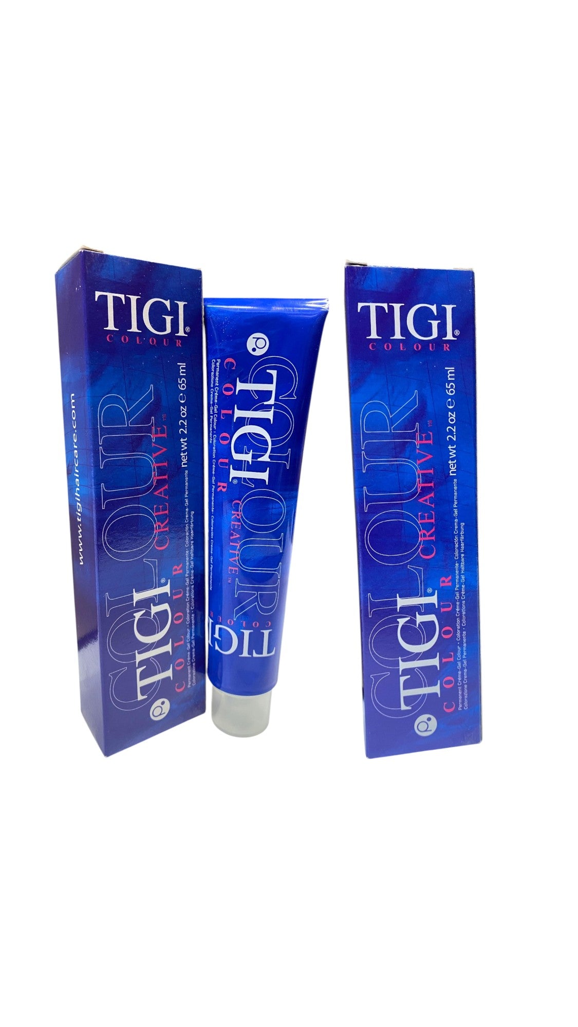 Tigi Tigi, Colour Creative, Permanente Haarfarbe, 8/3 Golden Blond, 60 ml Regular