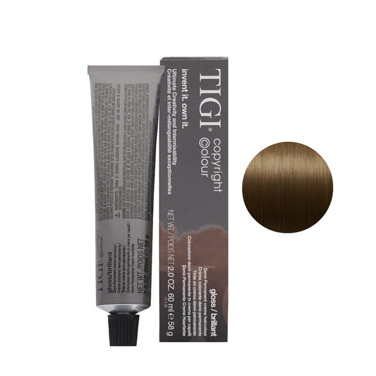Tigi Tigi, Colour Gloss, Semi-permanente Haarfarbe, 5/0 Light Natural Brown, 60 ml Regular