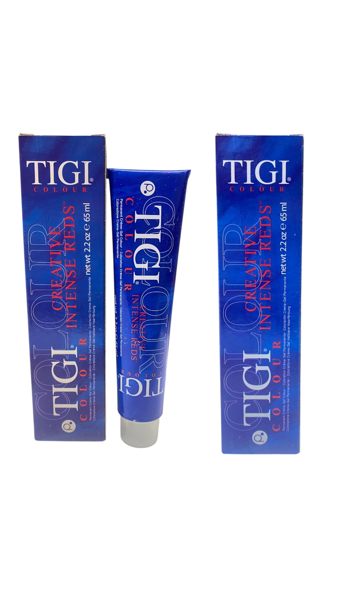Tigi Tigi, Colour Gloss, Semi-permanente Haarfarbe, 55/66 Light Brown Intensive Red, 65 ml Regular