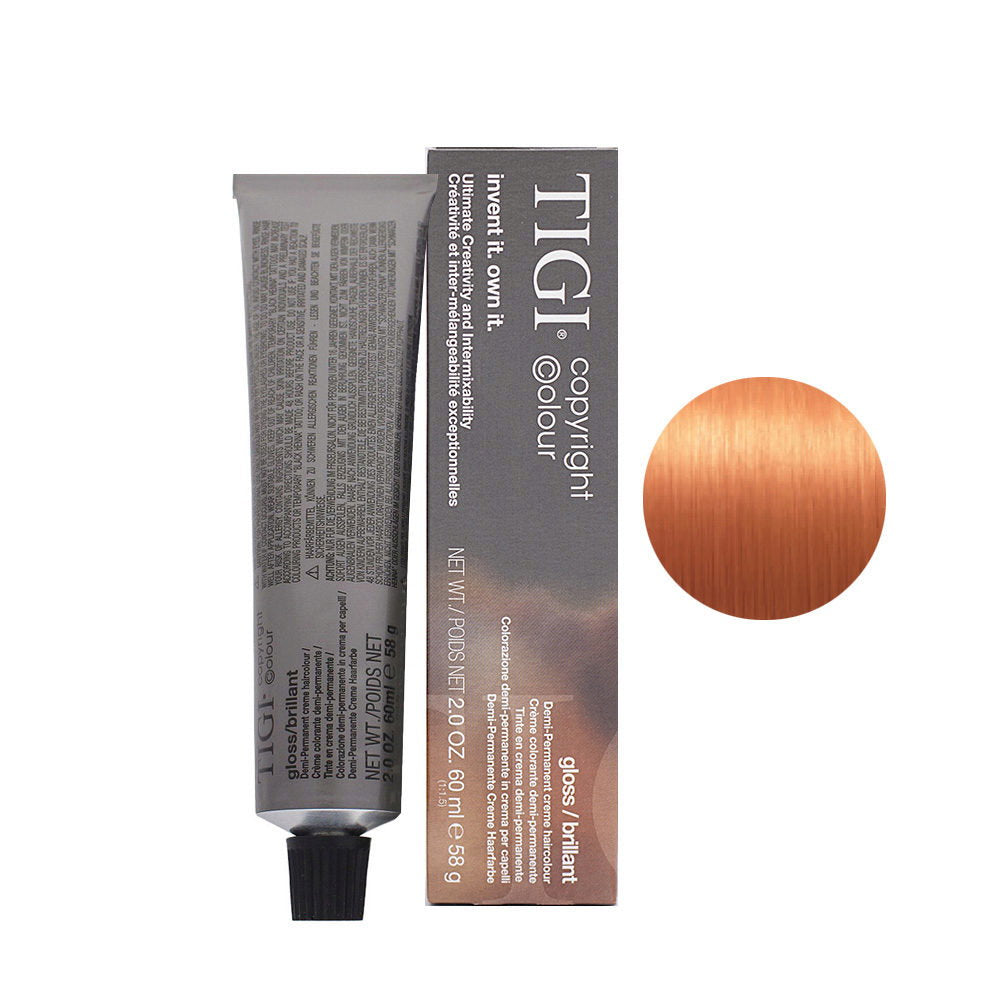 Tigi Tigi, Colour Gloss, Semi-permanente Haarfarbe, 7/44 Medium Blonde Copper Intensive, 60 ml Regular