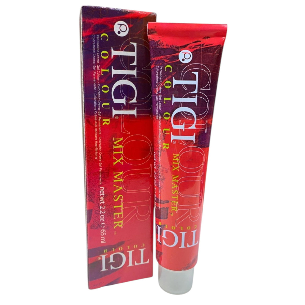 Tigi, Colour Mix Master, Permanente Haarfarbe, 0/7 Light Ash, 60 ml