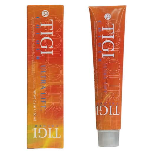 Tigi Tigi, Colour Ultra Lift, Permanente Haarfarbe, 100/27 Ultra Light Irides Ash Blonde, 65 ml Regular