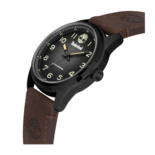 TIMBERLAND NORTHBRIDGE TDWGA2152104 Analoguhr Armbanduhr 45 mm Schwarz ansicht-2