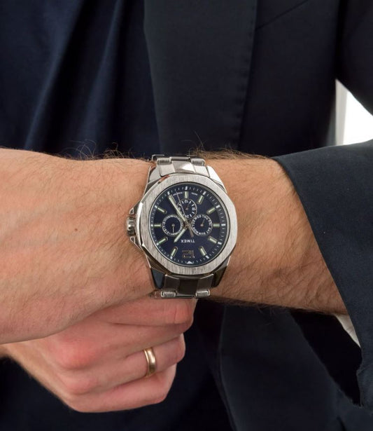 TIMEX ESSEX AVENUE TW2V43300 Day - Date - 24H - Armbanduhr 44 mm ansicht-2
