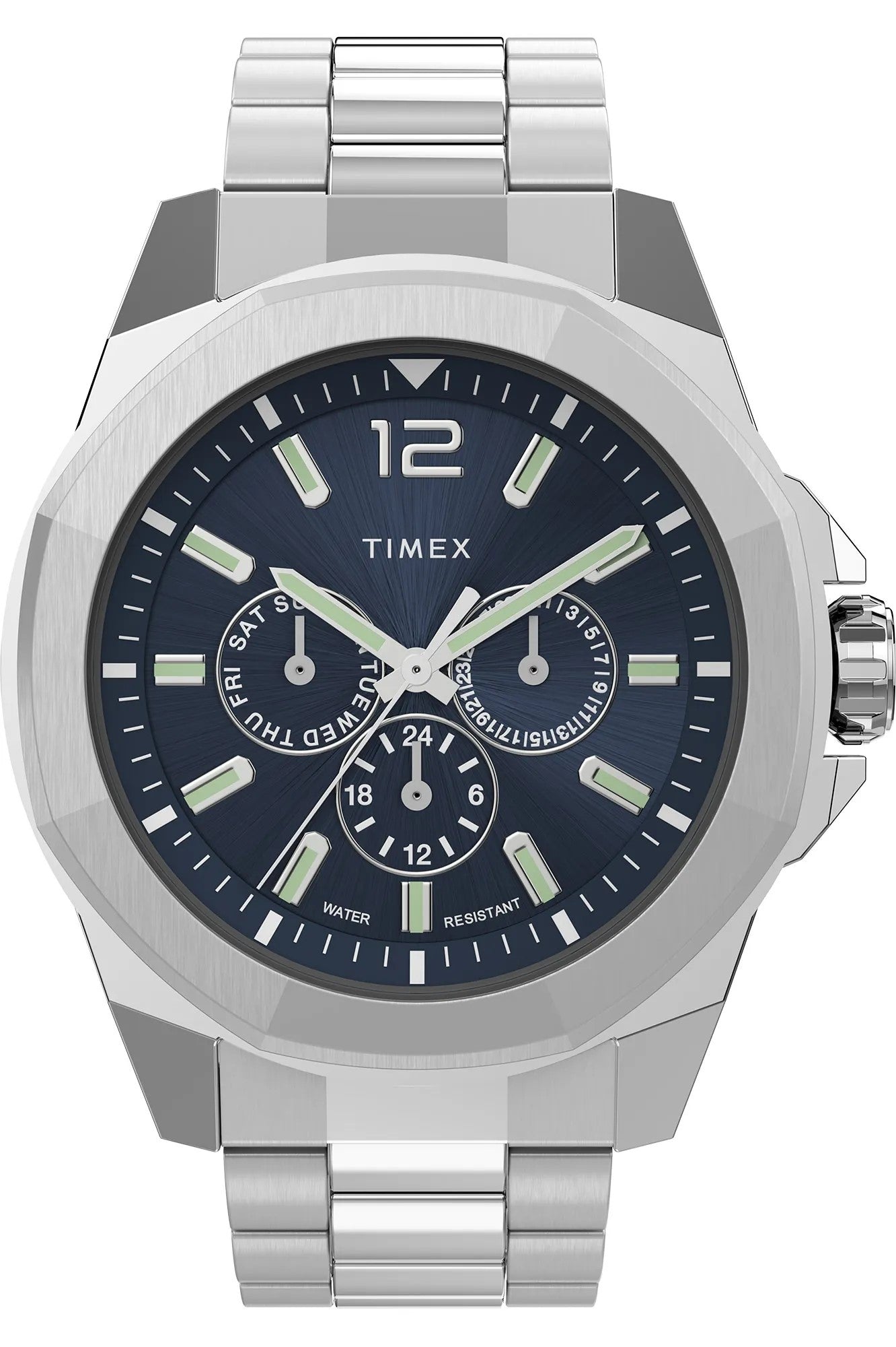 TIMEX ESSEX AVENUE TW2V43300 Day - Date - 24H Armbanduhr 44 mm ansicht-3