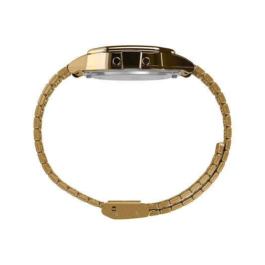 TIMEX WATCHES TW2R79200 Alarm - Armbanduhr 42 mm Gold ansicht-2