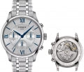 TISSOT CHEMIN DES TOURELLES AUTOMATIC T1394621103800 Chronograph Armbanduhr 42 mm ansicht-3