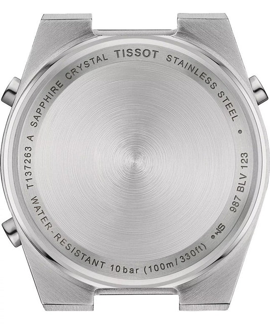 TISSOT PRX DIGITAL T1372631103000 Multifunction Armbanduhr 35 mm ansicht-2