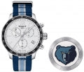 TISSOT QUICKSTER NBA MEMPHIS GRIZZLIES T0954171703720 Chronograph Armbanduhr 42 mm ansicht-3