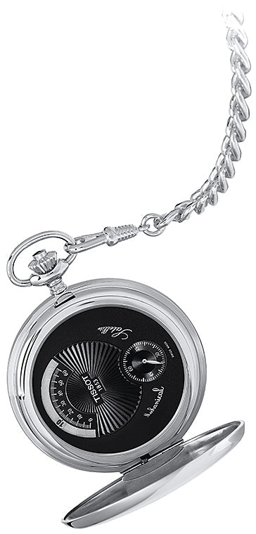 TISSOT T-POCKET SATELLITE MECHANICAL T8514059905000 Only Time - Armbanduhr 52 mm ansicht-2