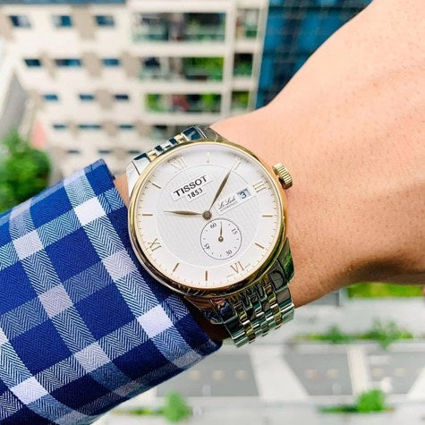 TISSOT T0064282203801 Date - Case: 39 mm - Armbanduhr 39 mm Gold ansicht-3
