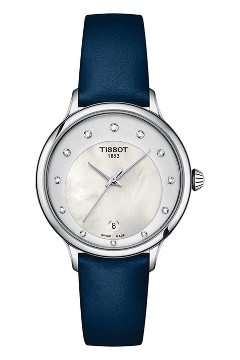 TISSOT T1332101611600 Date - Armbanduhr 33 mm ansicht-2