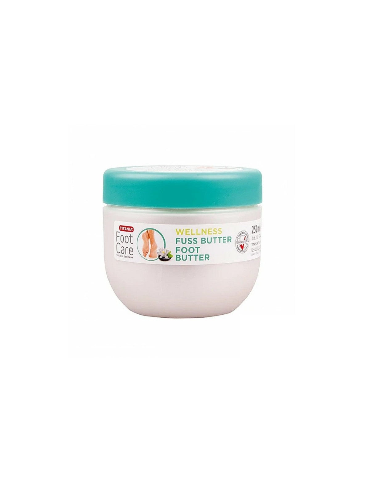 Titania, Foot Care, Hydratisierend, Fußbalsam, 250 ml *Tester