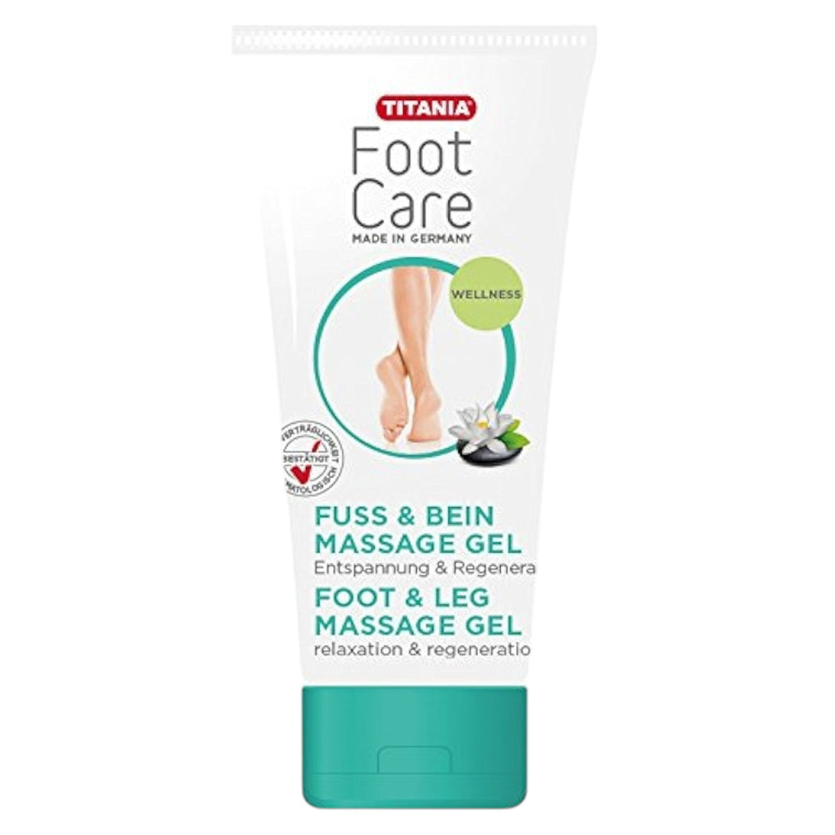 Titania Foot Care Regeneration Gel für die Füsse 100 ml