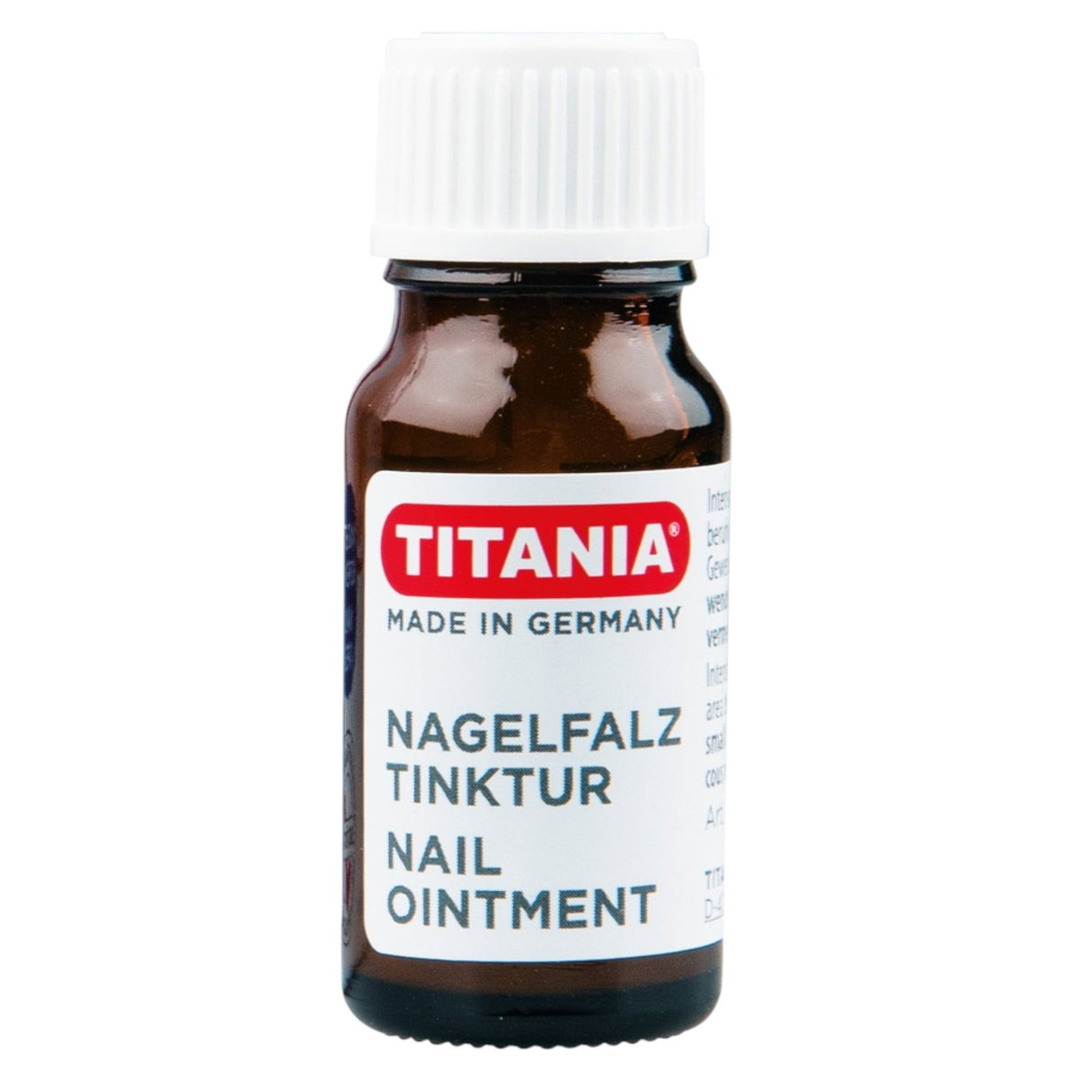 Titania, Nagelfalz Tinktur, Hydratation & Schutz, Nagelölbehandlung, 10 ml *Tester