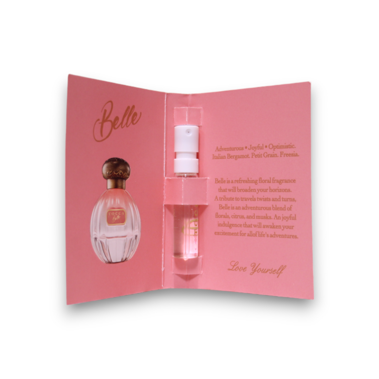 Tocca Tocca, Belle, Eau de Parfum, Für Frauen, 1.5 ml Fläschchen Vial