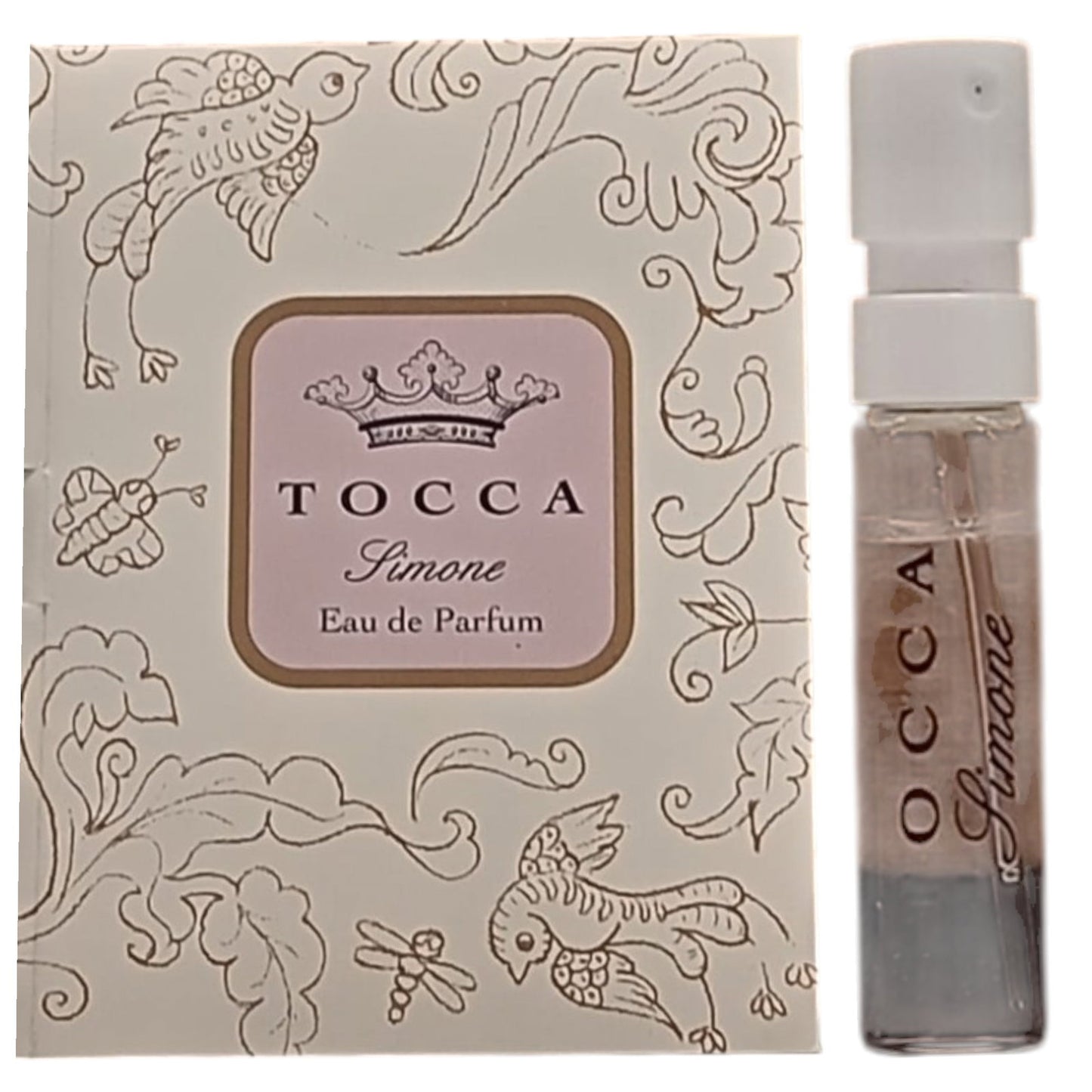 Tocca Tocca, Simone, Eau de Parfum, Für Frauen, 1.5 ml Fläschchen Vial