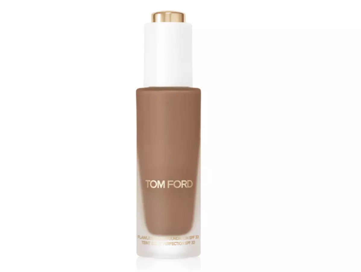 Tom Ford Tom Ford, Soleil Glow, Flüssige Grundierung, 10,0, Kastanie, SPF 30, 30 ml Regular