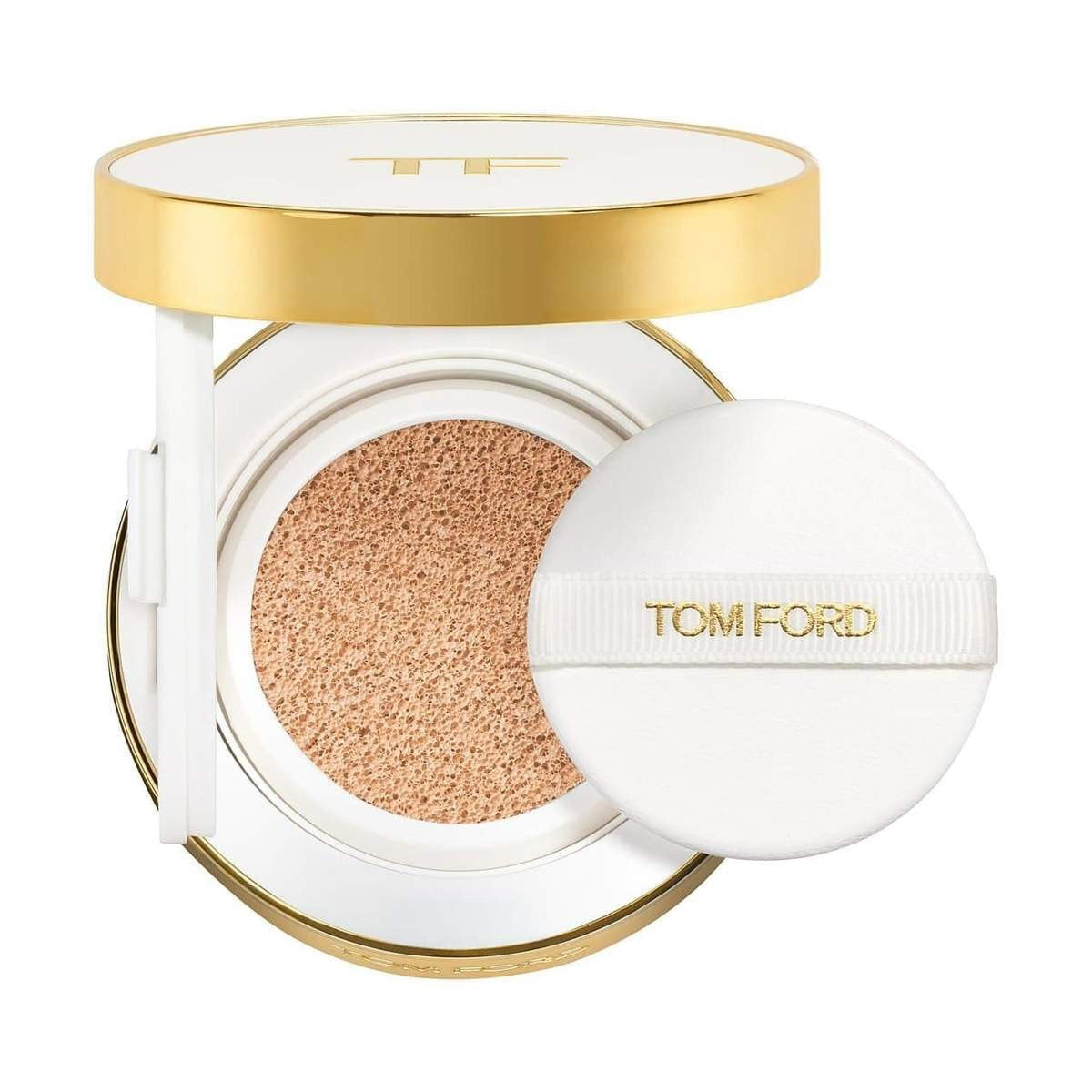 Tom Ford Tom Ford, Soleil, Kompakt-Foundation, 1,3, Warmes Porzellan, SPF 40, Nachfüllbar, 12 g Regular