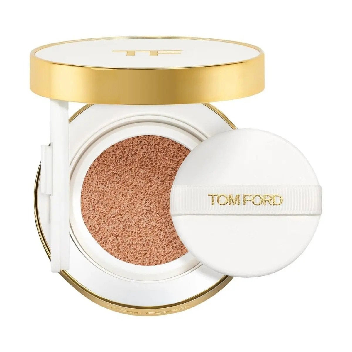 Tom Ford Tom Ford, Soleil, Kompakt-Foundation, 4,5, Kühler Sand, SPF 45, Nachfüllbar, 12 g Regular