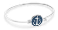 TOM HOPE Mod. SAPPHIRE BLUE - (16.5 - 18 cm) ***SPECIAL PRICE*** HO.TM0300 Schmuck Blau Edelstahl