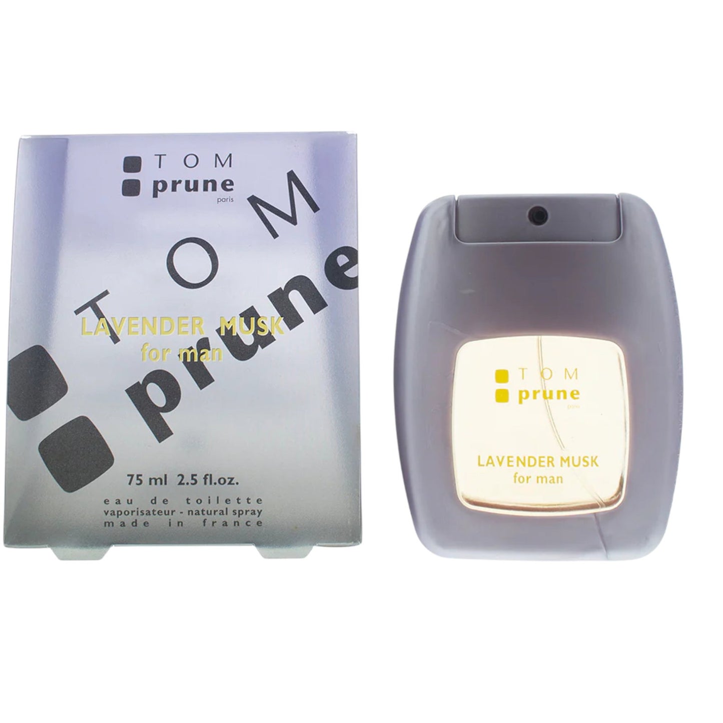 Tom Prune, Lavender Musk, Eau de Toilette, Für Männer, 75 ml