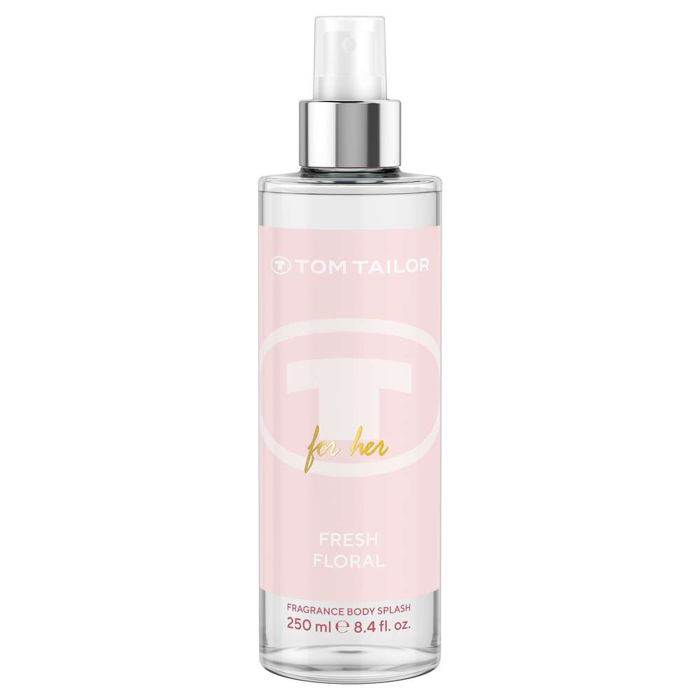 Tom Tailor, For Her, Körperspray, 250 ml