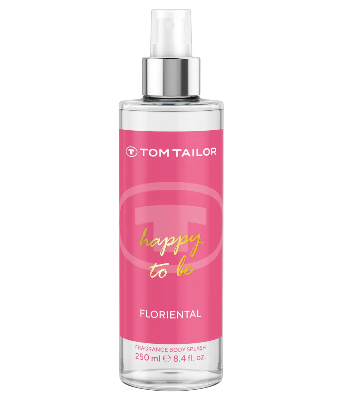 Tom Tailor, Happy To Be, Körperspray, 250 ml