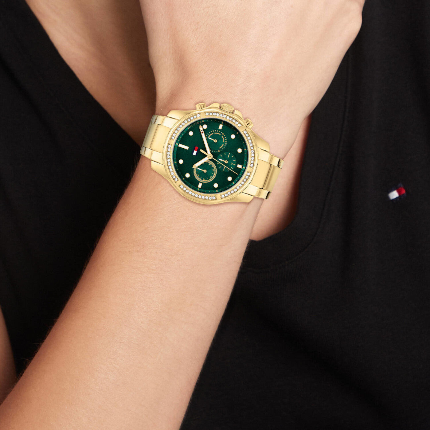 TOMMY HILFIGER 1782614 Analoguhr Armbanduhr 41 mm ansicht-3