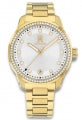 TOMMY HILFIGER TH85 CRYSTALS 1782758 Date Armbanduhr 36 mm Gold ansicht-2
