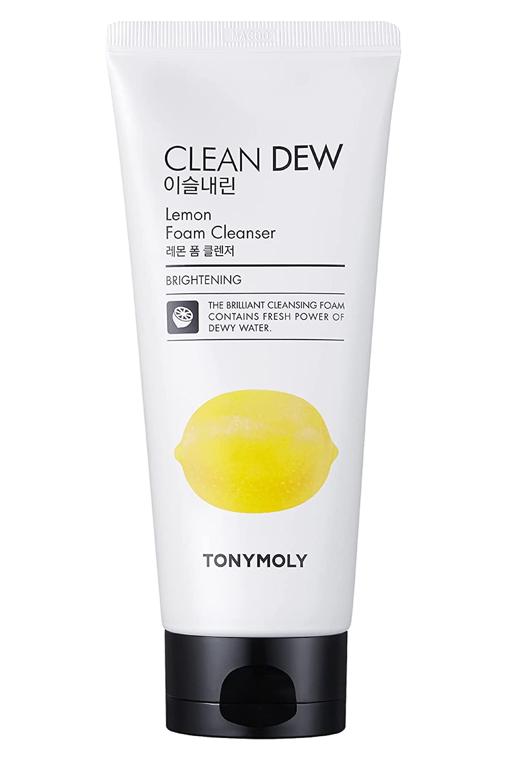 TonyMoly TonyMoly, Clean Dew, Zitrone, Aufhellung, Reinigungsschaum, 180 ml Regular